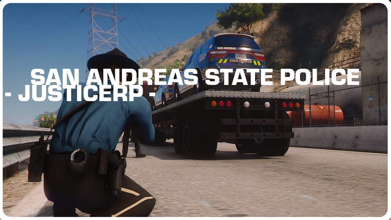 San Andreas State Troopers Finest | JusticeRP | discord.gg/jrp