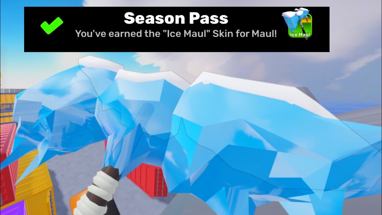 Maul Rivals Unlocking The NEW ICE MAUL SKIN (Roblox Rivals) - YouTube