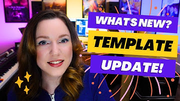 Template Update 2023!