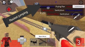 Tetragon Fortress 2 how it feels to rocket jump￼