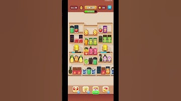 Goods Sorting Match 3 Level 23 Walkthrough #androidgames #match3games #match3 #puzzlegame #gaming