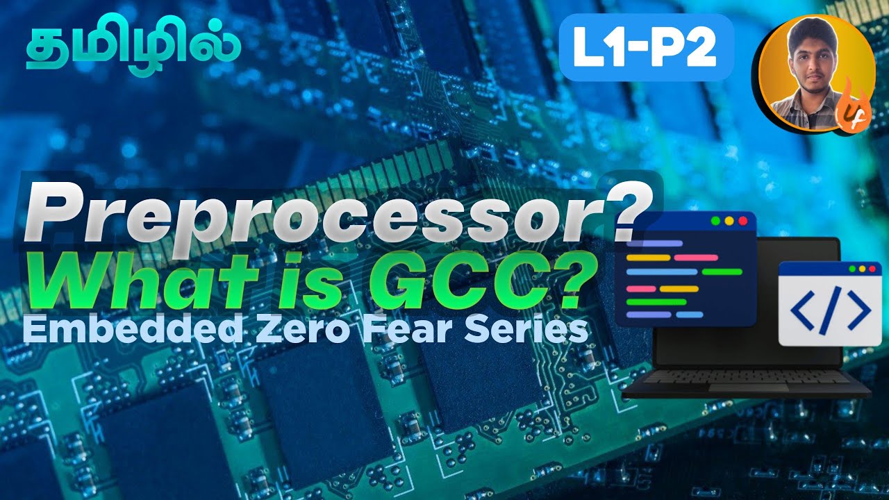 GCC Explained | What is Preprocessor? in Tamil | EZF Series L1-P2