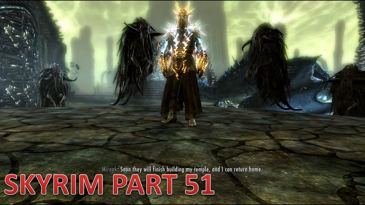 The Elder Scrolls V: Skyrim Playthrough Part 51. (Replay) - YouTube