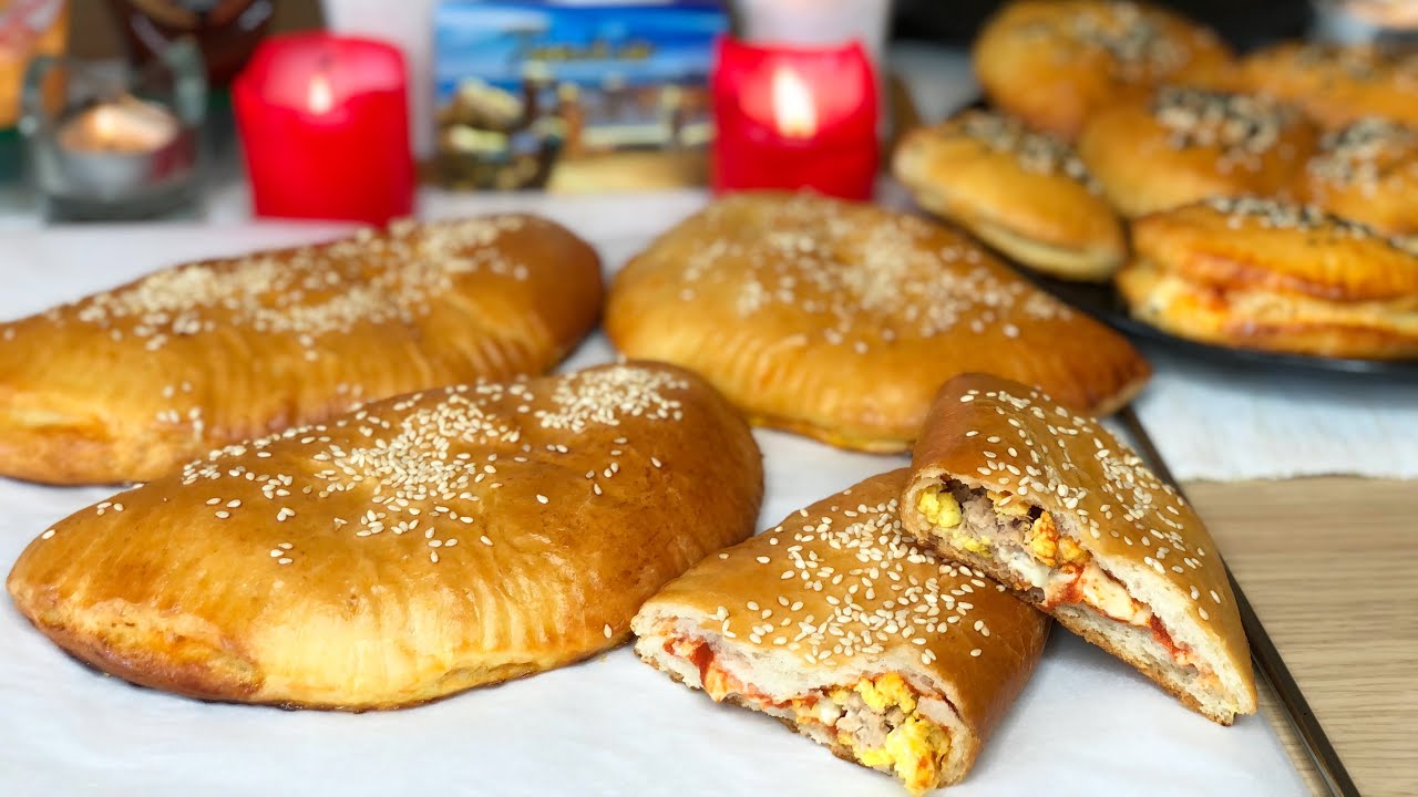 🤤اسهل واروع سوفلي من دون عجن ولا جهد بعجينة قطنية وحشوة لذيذة جدا واقتصادية-Soufflé tunisien🤤