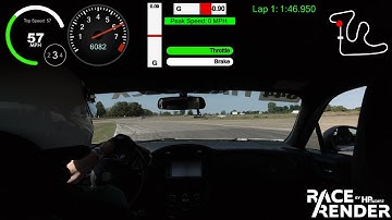 Gingerman / 1:45.829 (Midwest 86 Cup Street Class Record) / FRS BRZ 86 / 9-18-21