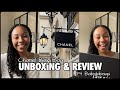 Chanel boy bag ft babalabag  unboxing  review