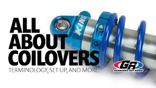 All About Coil Over Shocks | GenRight Off Road