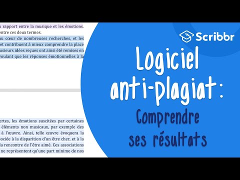 Comprendre les résultats du logiciel anti-plagiat | Scribbr ?