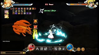 Naruto đại chiến (Nga) - Naruto Infinity | Hokage đệ tứ vs Naruto cửu vĩ SSS