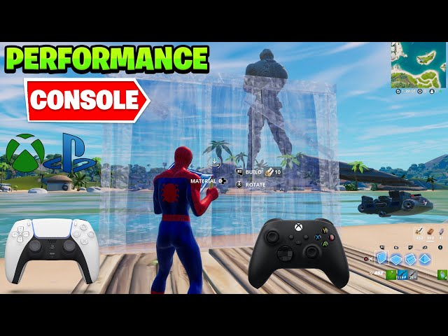 How to Get PERFORMANCE MODE on CONSOLE in Fortnite 2022! (XBOX/PS4/PS5) 