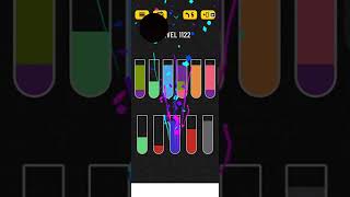 water sort puzzle (level 1122)