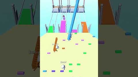 Bridge Race All Levels Gameplay Android,ios Levels 757 #Shorts