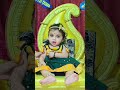 Manasvi's Rice ceremony 🧁🍫🍬🍭🍰#kidsvideo #cutebaby #kidsfun #riceceremony