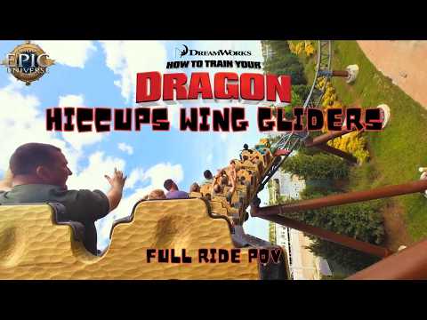 Hiccup's Wing Gliders