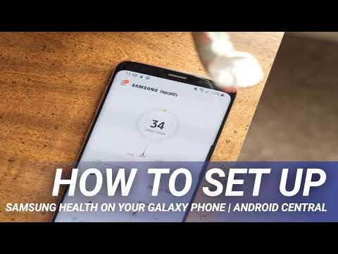 How to set up Samsung Health on your Galaxy phone | Android Central
