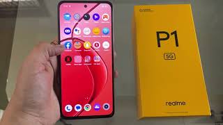 Realme P1 5g - Unboxing | Best 5g smartphone | Fast Processor | Best Camera🔥