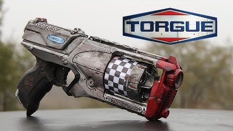 Nerf Repaint - Borderlands Torgue Pistol + Steam Giveaway