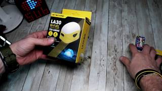 Nitecore LA30 LED Camping Light {Unboxing/Review} screenshot 5
