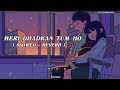 Meri dhadkan tum ho [ slowed + reverb ] love lofi song