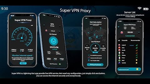 Super VPN Proxy - Safer VPN