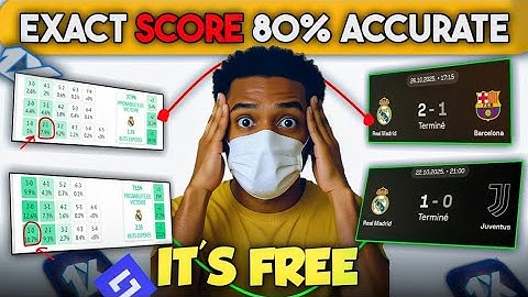 How to Predict Exact Football Scores: 80% Success Rate with Free App (50 Match Analysis)