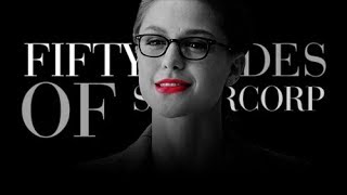 Kara  Lena  50 Shades Of Supercorp au