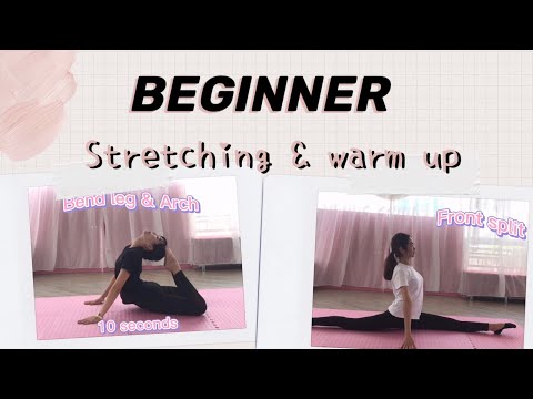 Stretching & Warm up (Ball exercise) for BEGINNER | D’ ARCH ACADEMY
