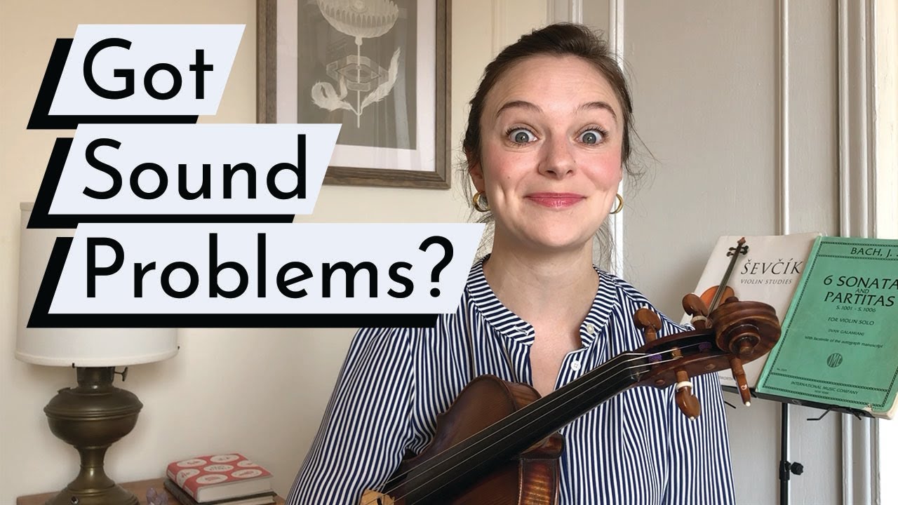 How to Make a GOOD SOUND on the Violin | 3 Fundamental Concepts About ...