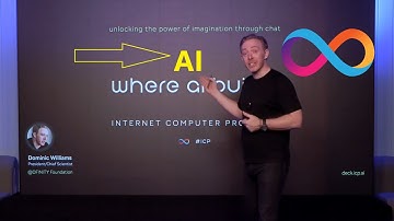 Dominic Williams - AI x ICP (2025)