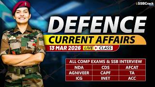 Defence Current Affairs 13 March 2026 |  For NDA CDS AFCAT SSB Interview screenshot 3