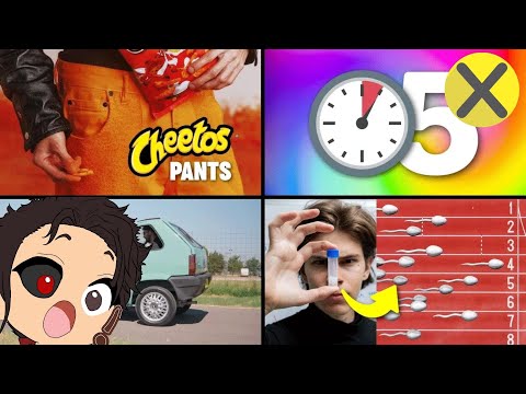 Carreras de esperma? wtf?! 🤔🤣 - XpressTV Reacción #vtuber #trending #reaction