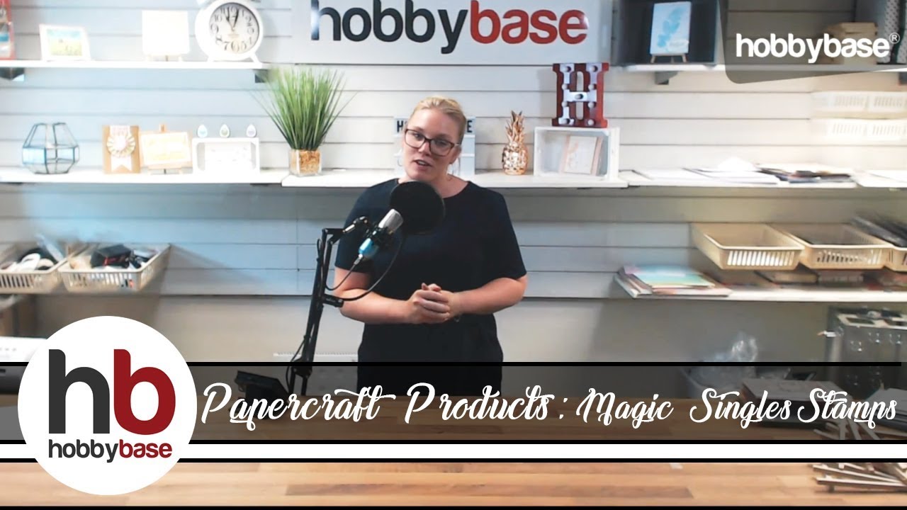 NEW paper craft Products: Creative Expressions Paper Cuts Craft Dies and WoodWare Clear Magic Stamps