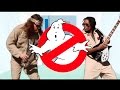 Ghostbusters Theme - Ray Parker Jr. - Lesson 10 - Guitar Basics - Chords and Tab - Play Along