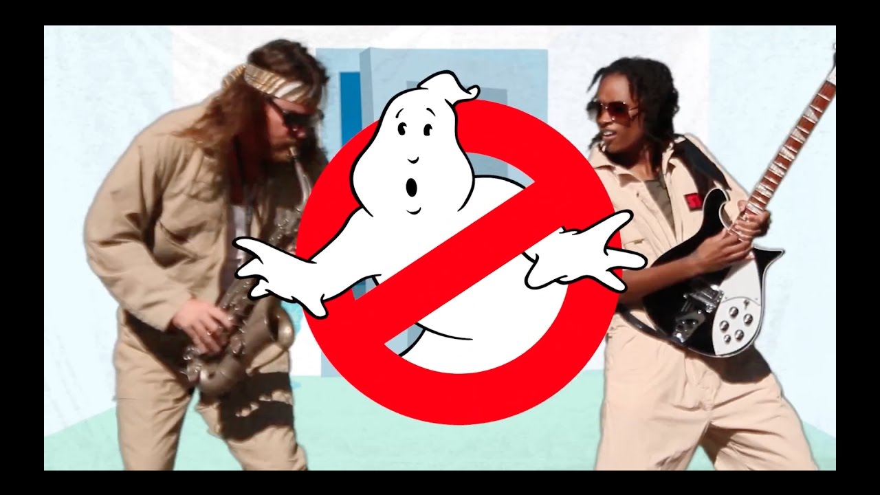 Ghostbusters Theme Ray Parker Jr. Lesson 10 Guitar Basics