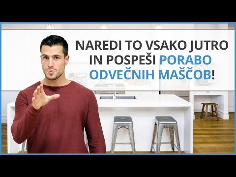 Video: Podkožna Maščoba: Kaj Je To In Kako Se Ga Znebiti