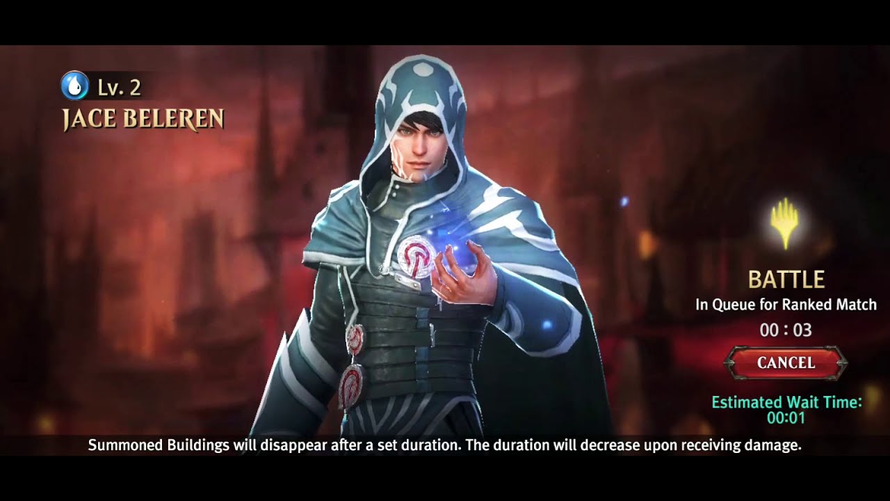 MTG Mana Strike gameplay!