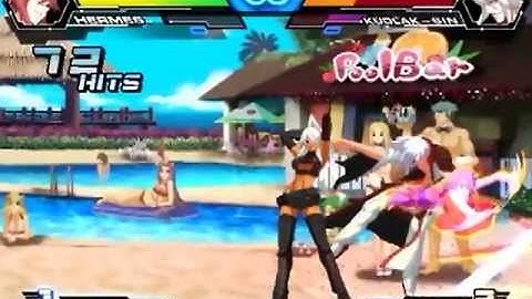 [Chaos Code] Thank You ver.1.02 Combo Movie Part 6 - Hermes