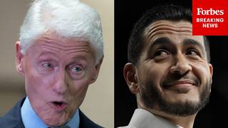 'Mr. President, Did You See My Name?': El-Sayed Recalls Meeting Bill Clinton At College Graduation