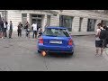Audi RS4 B5 TERRORIZING Vienna LOUD ANTILAG Sound FLAMES mp3