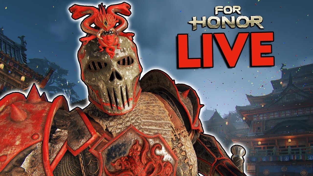 Last Stand Fighst | For Honor LIVE Gameplay