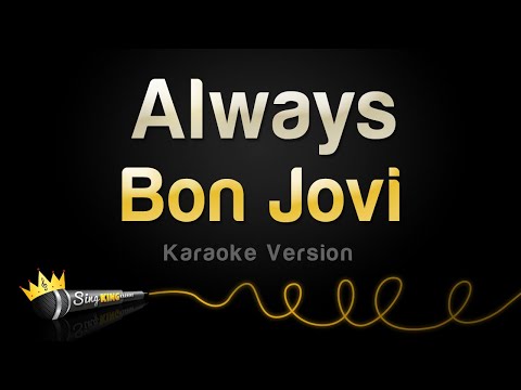 Bon Jovi - Always (Karaoke Version)