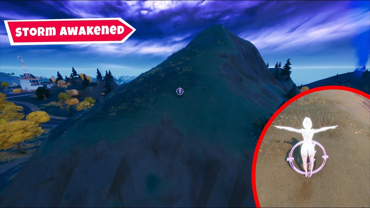 How To Emote At The Center Of The Storm As Storm In Fortnite YouTube
