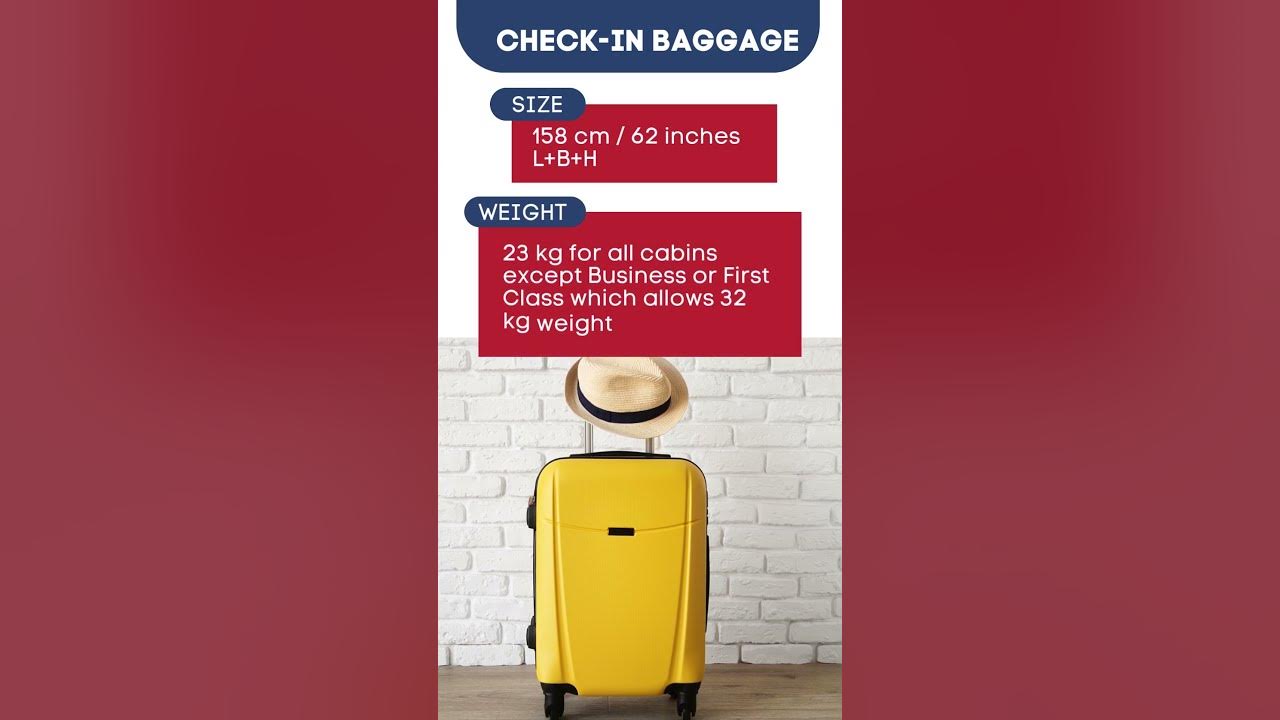 American airlines check in baggage allowance policy checkinbaggage 