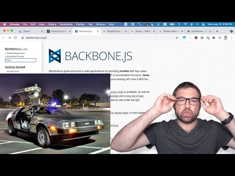 Backbone.js آینده بود