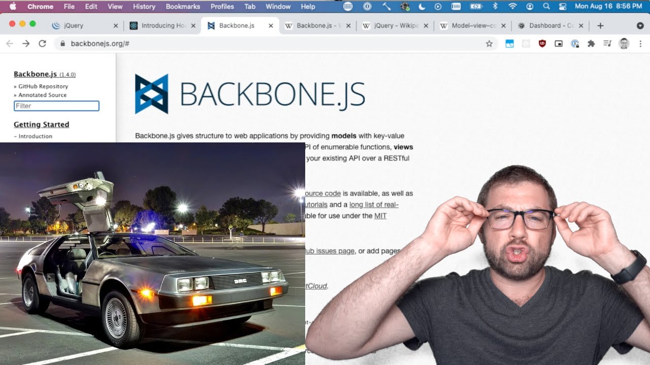 Backbone Js Ui