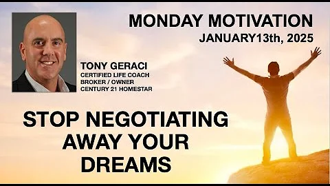 Stop Negotiating Away Your Dreams