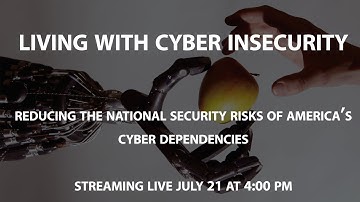 Living with Cyber Insecurity