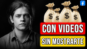 ✅🔴 MONETIZA contenido de terceros en FACEBOOK  USANDO un avatar creado con inteligencia artificial