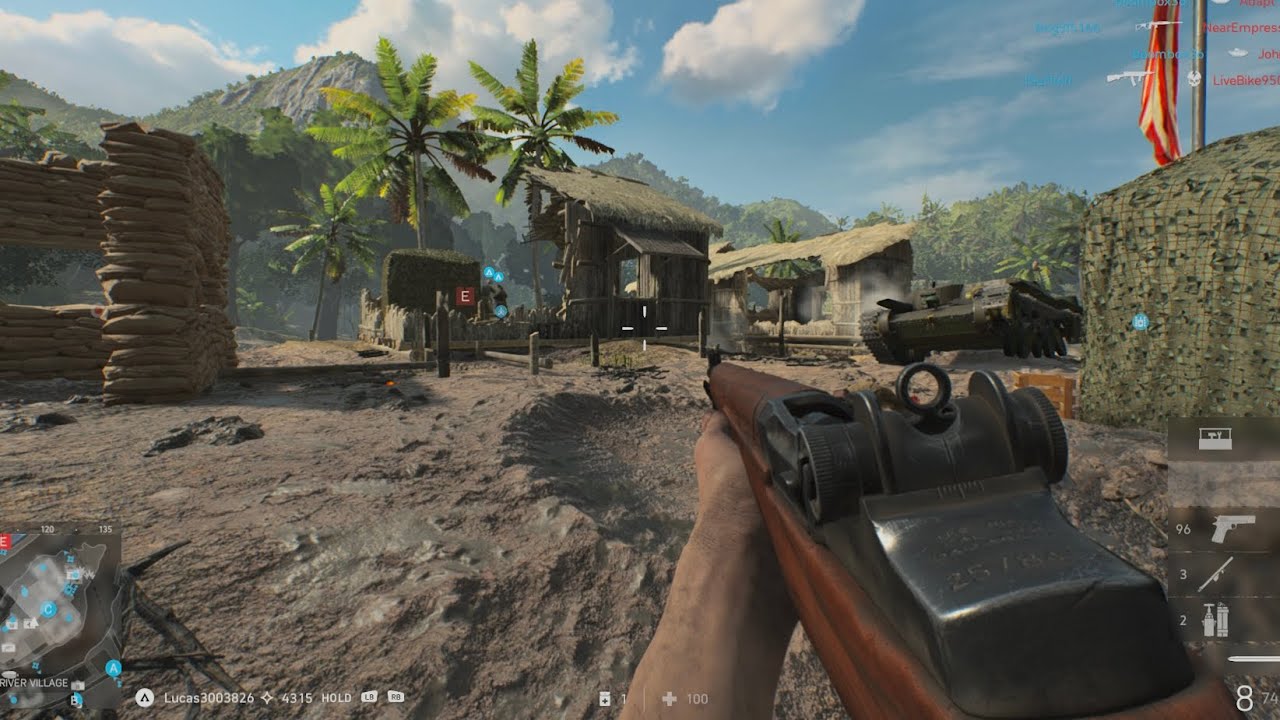 Battlefield 5: M1 Garand Gameplay (No Commentary)