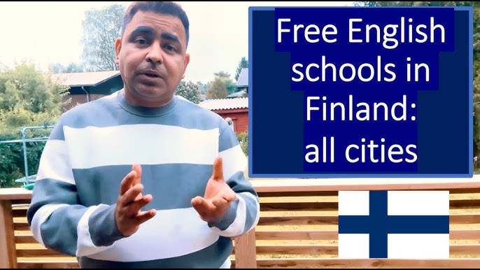 Finnish Education System: Challenges For English Speaking Kids - Youtube